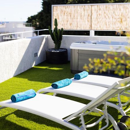 Penthouse San Andres Suites 3B With Jacuzzi المظهر الخارجي الصورة