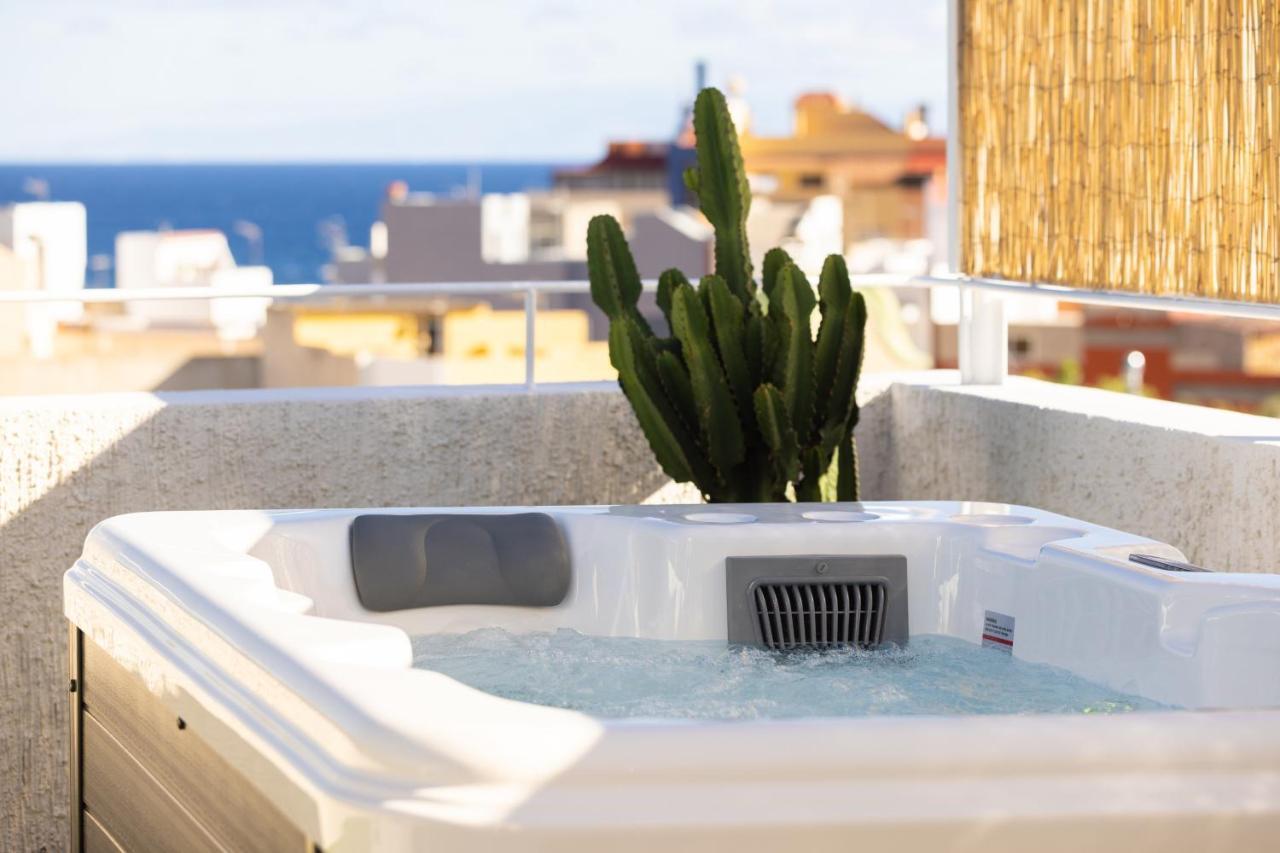 Penthouse San Andres Suites 3B With Jacuzzi المظهر الخارجي الصورة