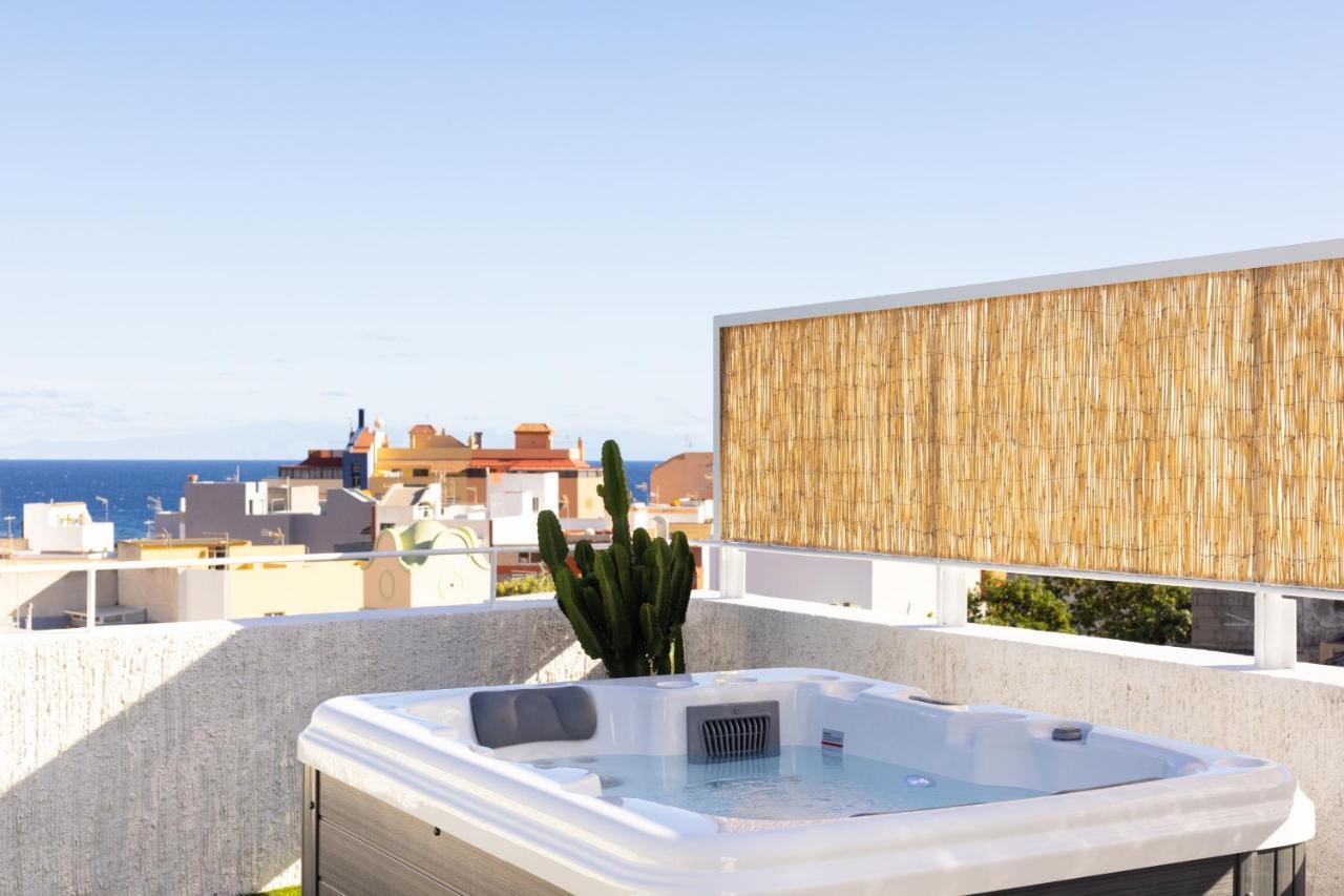 Penthouse San Andres Suites 3B With Jacuzzi المظهر الخارجي الصورة